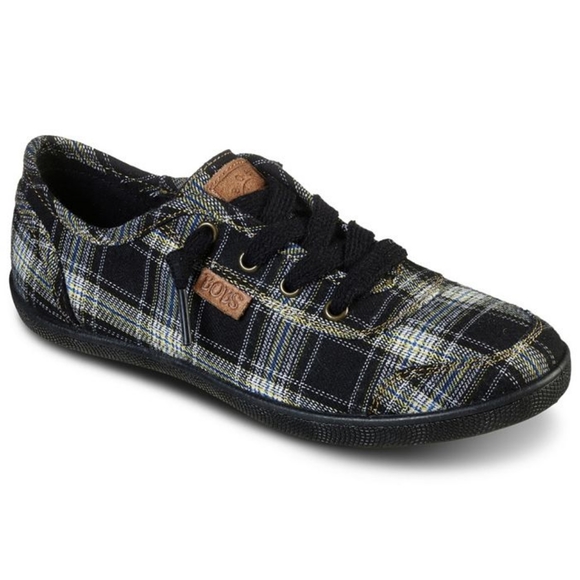 bobs plaid shoes